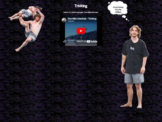 tricking screenshot