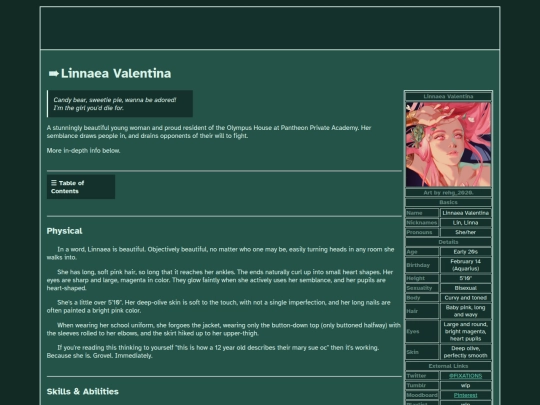 linnaea screenshot