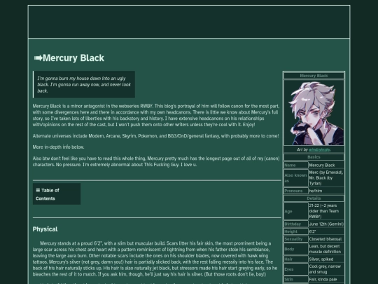 mercury screenshot