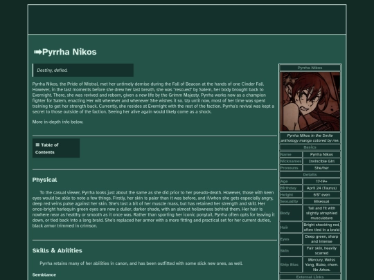 pyrrha screenshot