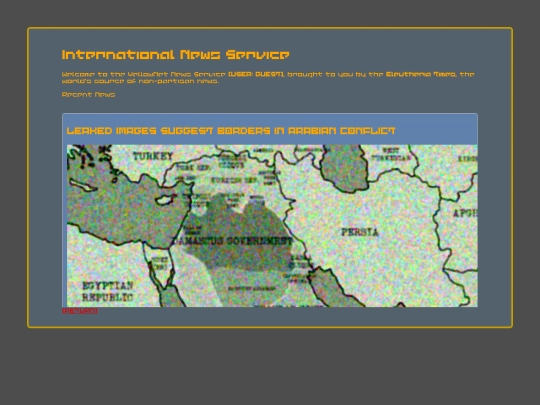 InternationalNews screenshot