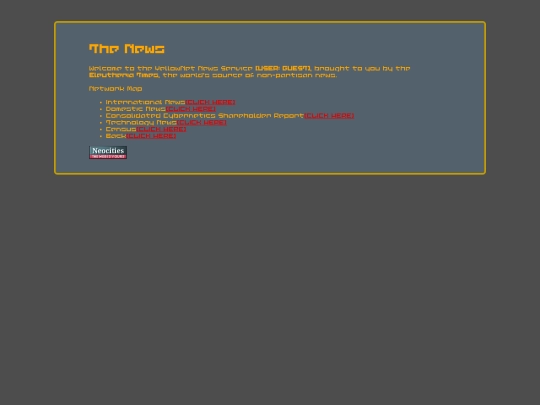 NewsHub screenshot
