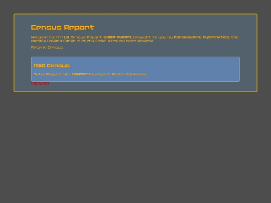 census screenshot