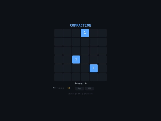 games/compaction screenshot