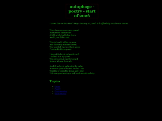 poetry/start-of-2026 screenshot