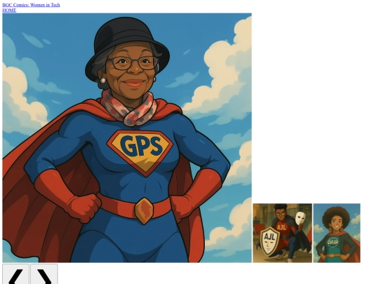 Superhero screenshot
