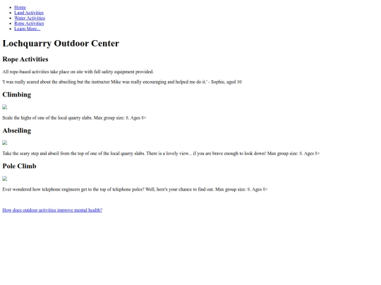 html/ropeactivities screenshot