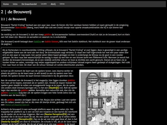 projects/hertendam/brouwerij screenshot