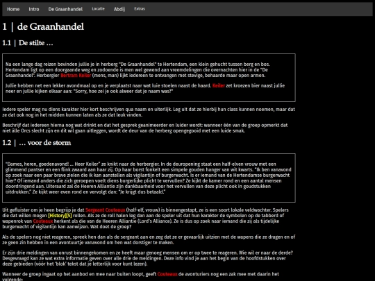 projects/hertendam/graanhandel screenshot