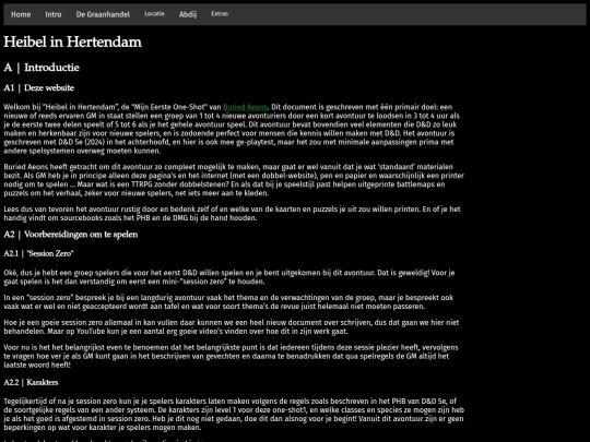 projects/hertendam screenshot