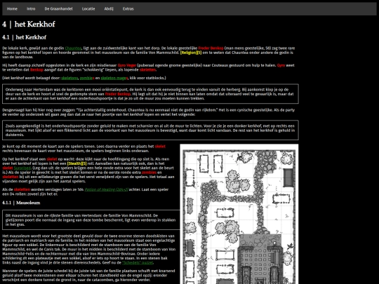 projects/hertendam/kerkhof screenshot