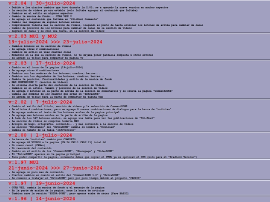 info-version screenshot