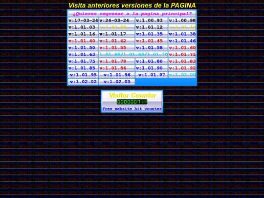 version screenshot