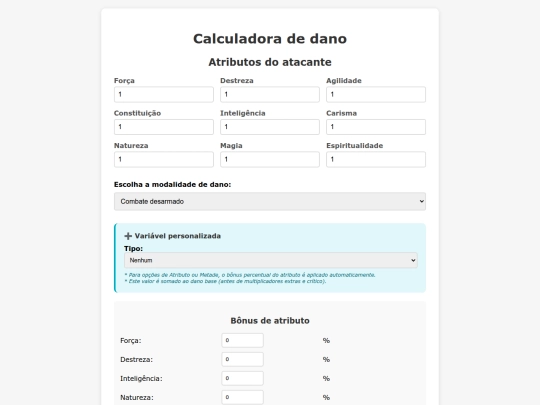 calculator screenshot