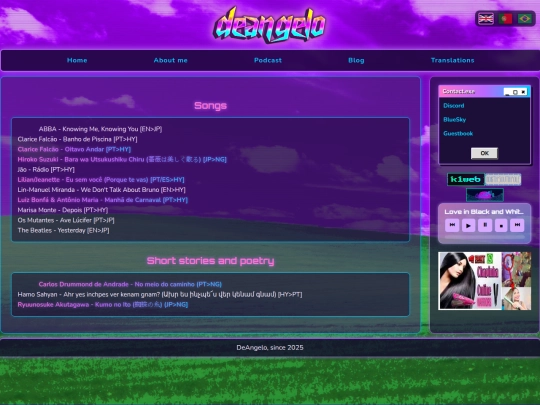 translations screenshot