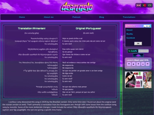 translations/lilian-eu-sem-voce screenshot