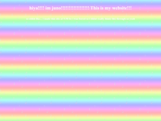 junospage screenshot
