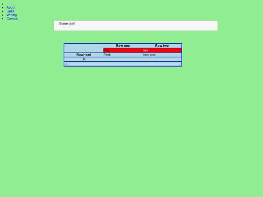 Sandbox screenshot