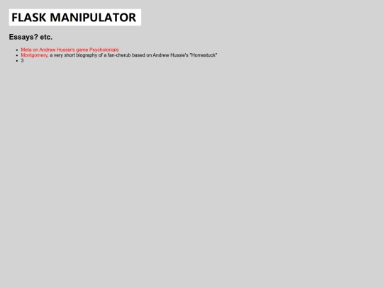 Writing screenshot