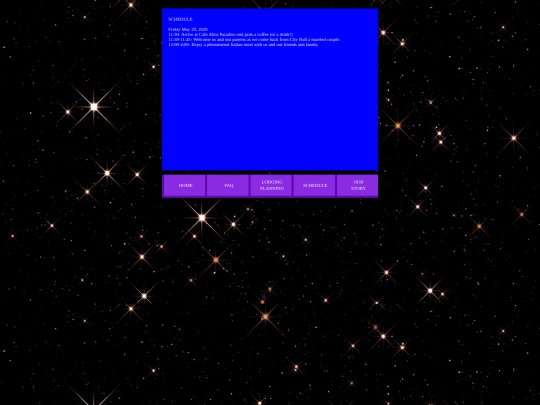 2/SCHEDULE2 screenshot