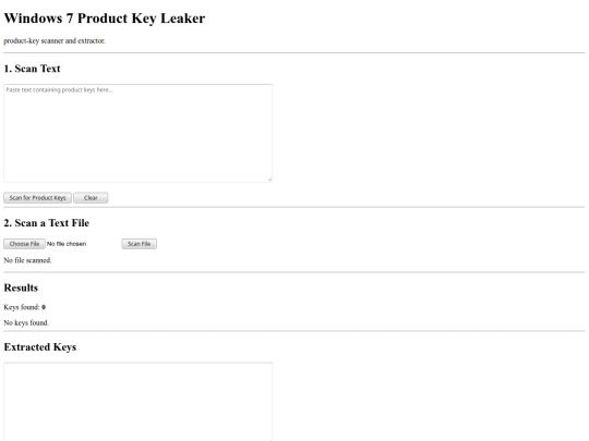 leaker/Win7ProductKey screenshot