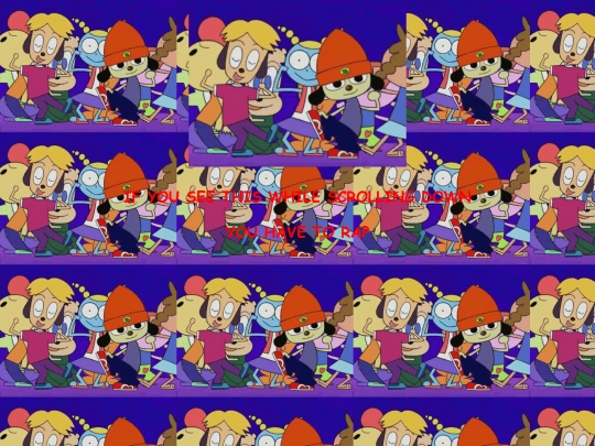 parappatherappersecretwebsite screenshot