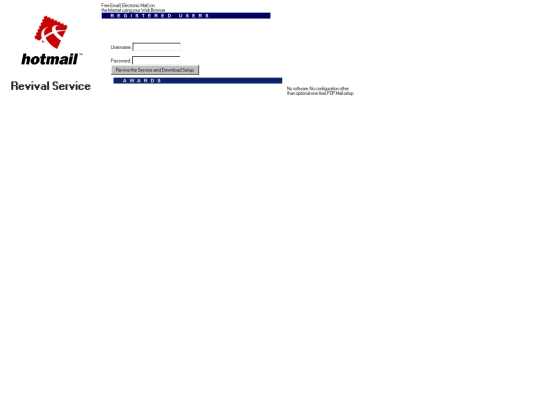please.revive.hotmail screenshot