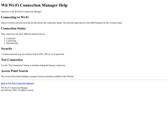 wii-wifi_connect_manager/help screenshot