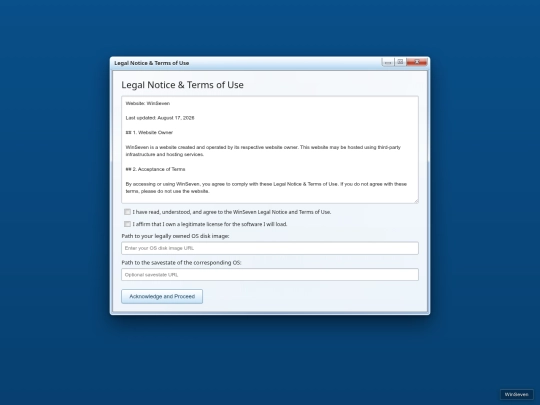 winseven screenshot