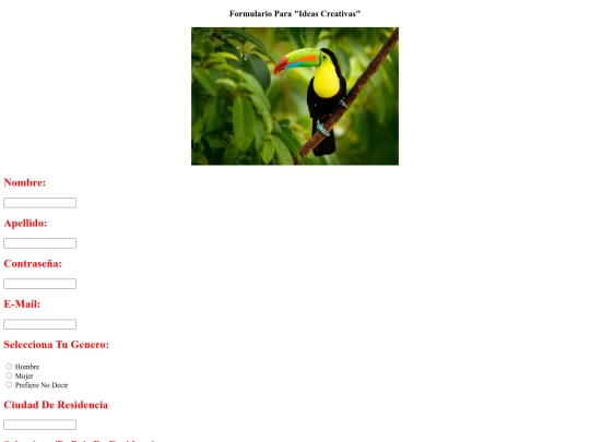 Contactenos screenshot