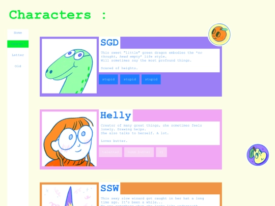characters screenshot