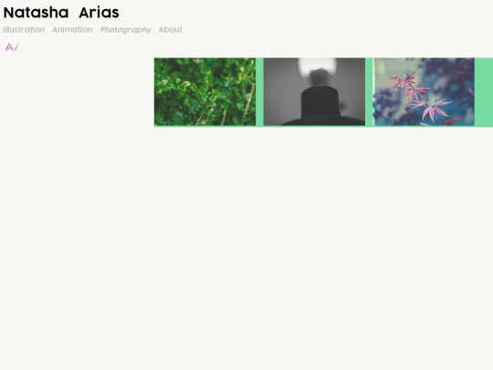 html/photography screenshot