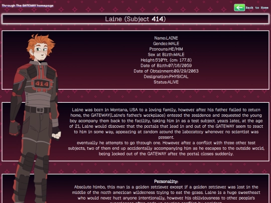 TTG-Laine screenshot