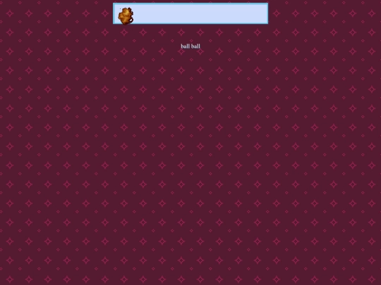 test screenshot