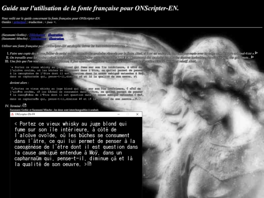 fonte screenshot