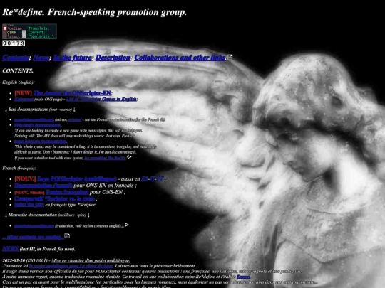 redefine/index_en screenshot