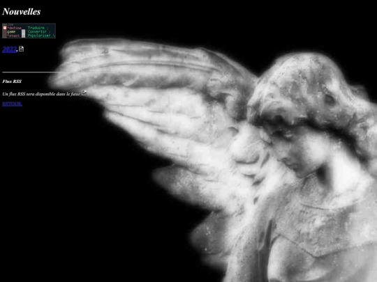 redefine/nouvelles screenshot
