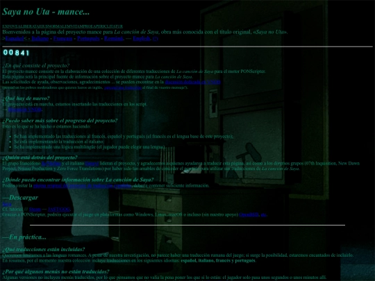 redefine/saya-ponscr/index_es screenshot