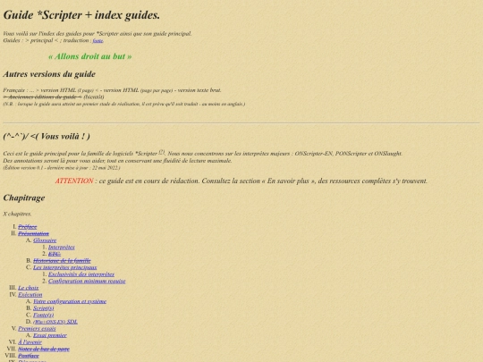 redefine/scripter-guide screenshot