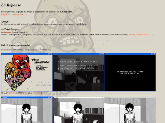 redefine/the-answer-scr screenshot