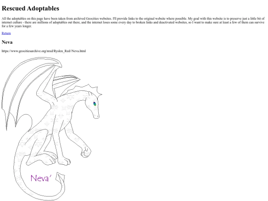 adoptables screenshot
