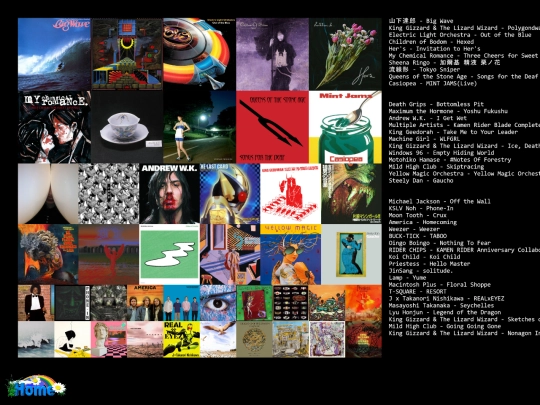 albums screenshot