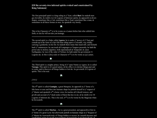demonlist screenshot