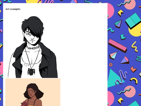 examples screenshot