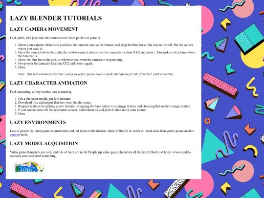 lazyblender screenshot
