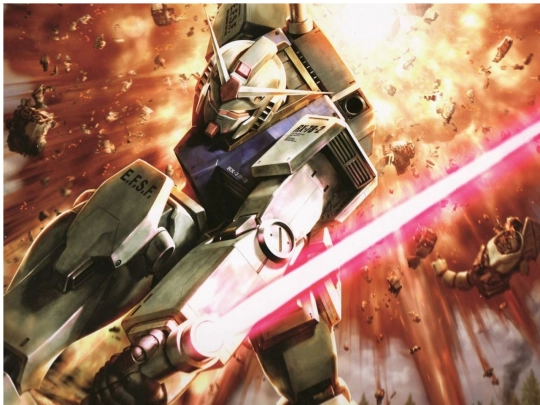 mobilesuitgundam screenshot