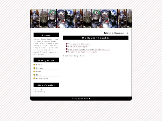 ryuki-misc screenshot