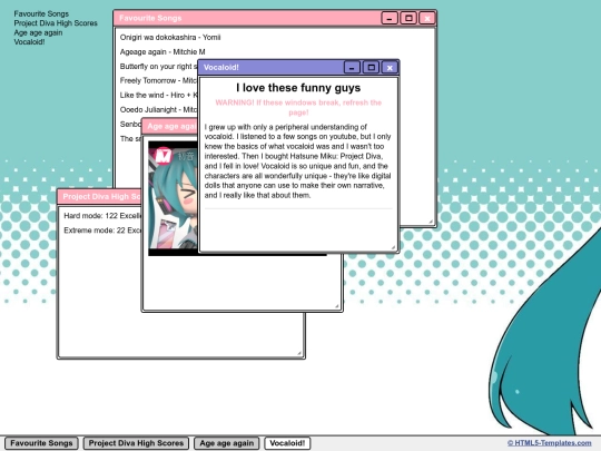 vocaloid screenshot