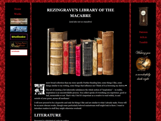 library screenshot