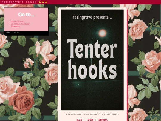 tenterhooks screenshot